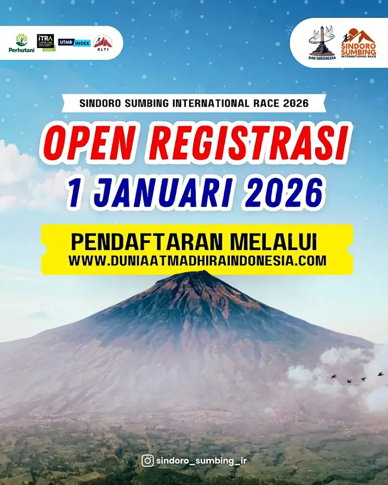 Sindoro Sumbing International Race 2026